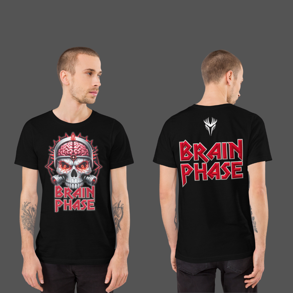 BRAIN PHASE STOMP SHIRT